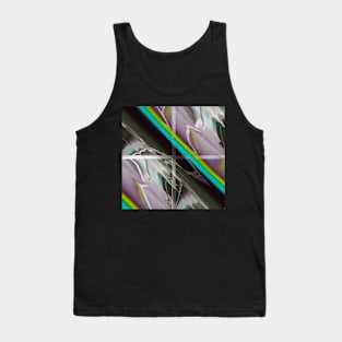 Dark diagonals Tank Top